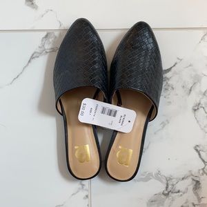 Women’s slides sz 7 black